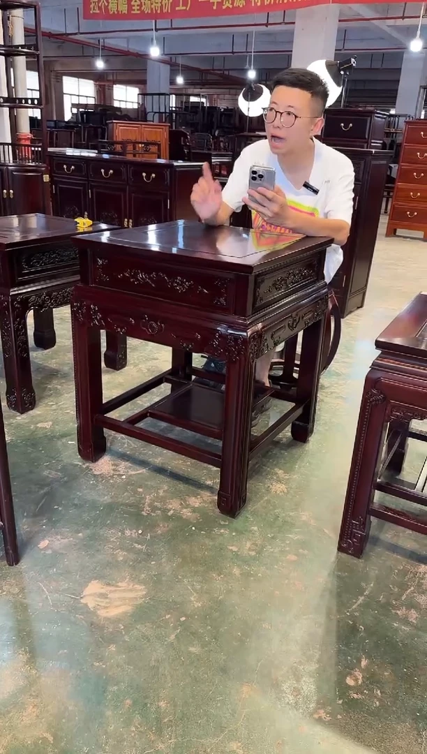 黑酸枝木类成套家具J99