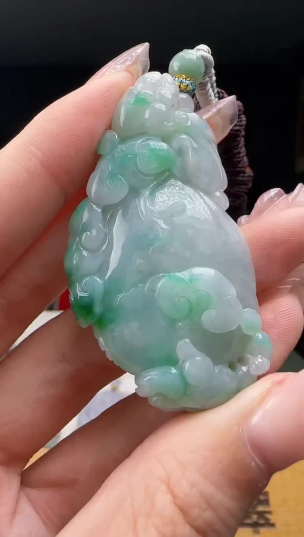 【闪购商品】翡翠颈饰未镶嵌MM@@WS1WX28453