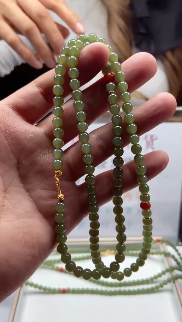 【闪购商品】定制和田玉天然和田玉拍一发一