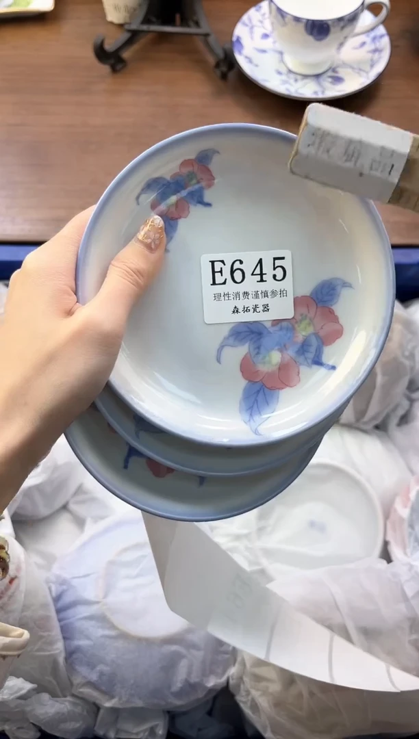 【闪购商品】瓷片----------E645