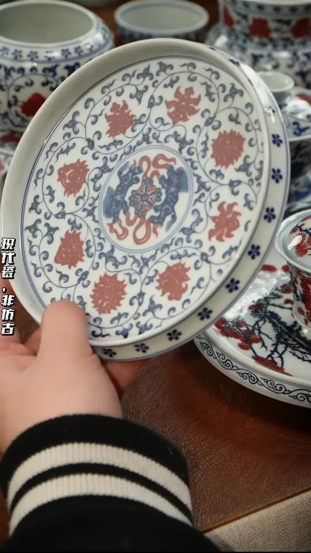 瓷片千年瓷都景德镇 艺术关注谢佳豪