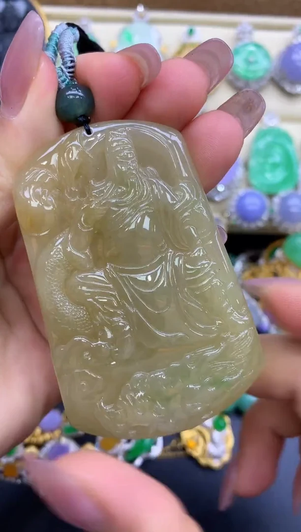 颈饰未镶嵌翡翠107-中国好珍宝