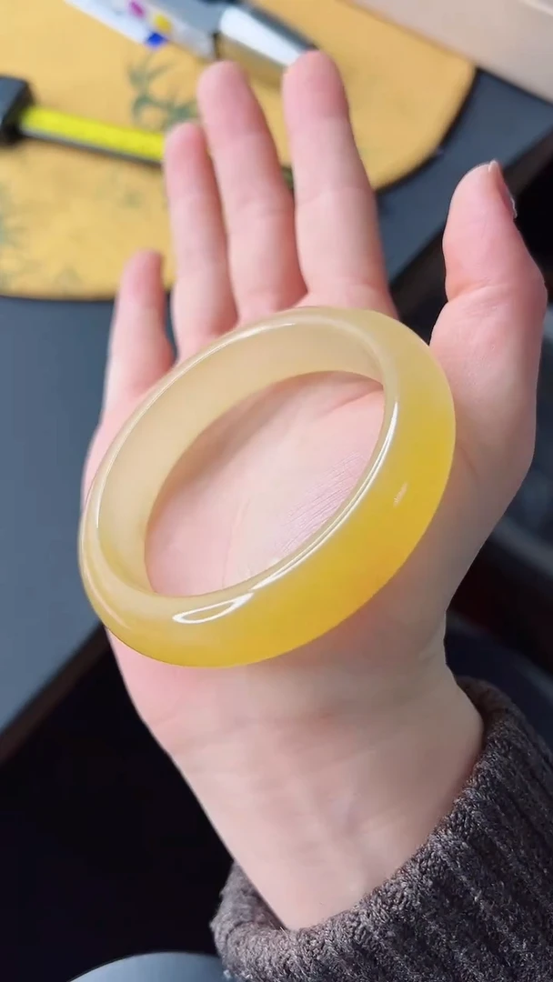 【闪购商品】石英质玉手镯未镶嵌886-59