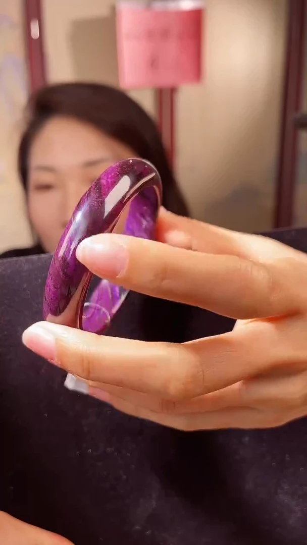 【闪购商品】苏纪石（舒俱来）手镯（圈口59.1）未镶嵌