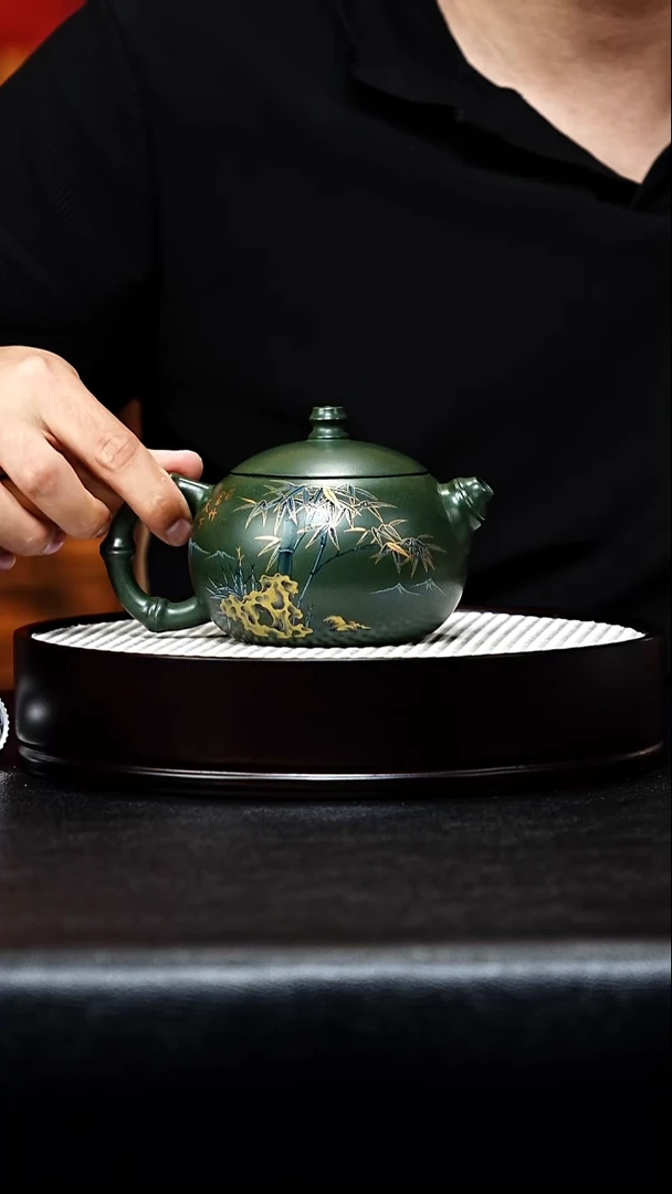 茶壶紫砂西施手工紫砂壶