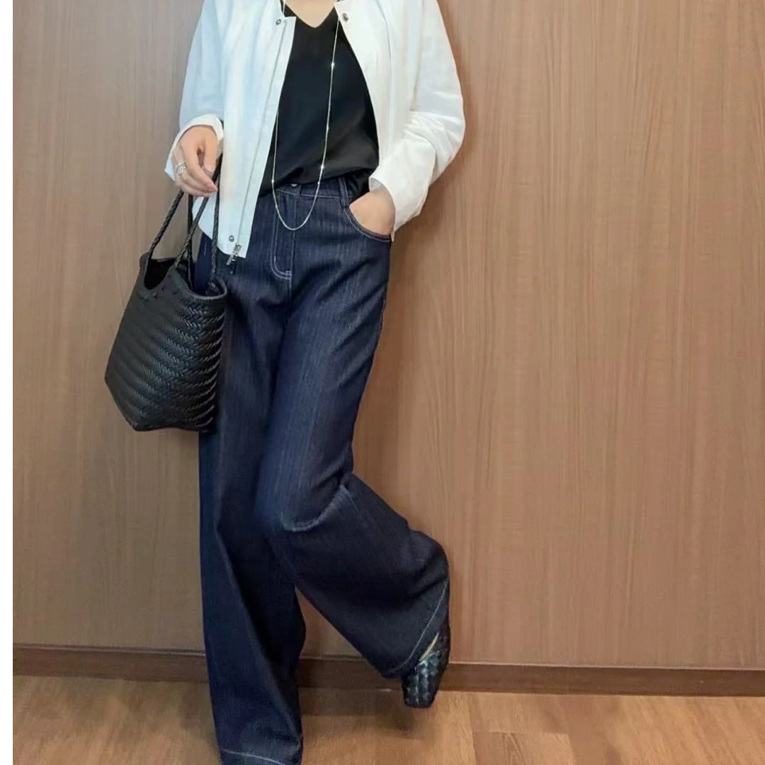 【TANTAN】显瘦时尚百搭休闲轻奢牛仔裤#436