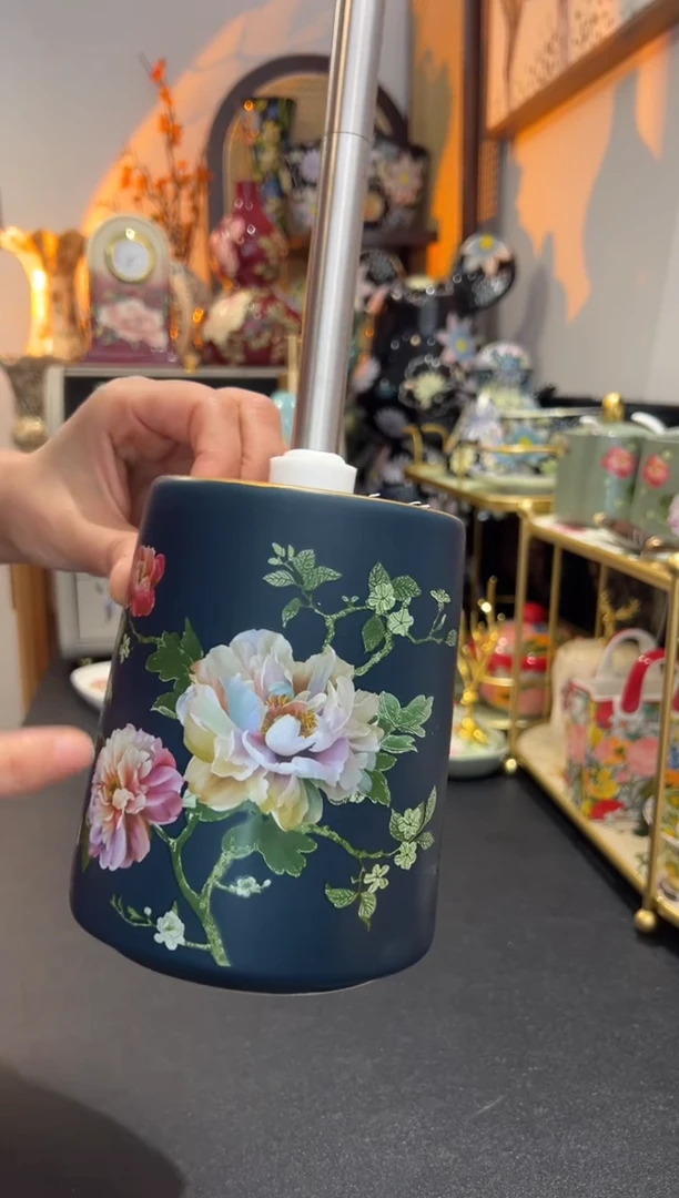 外贸手工陶瓷铁艺家居百货