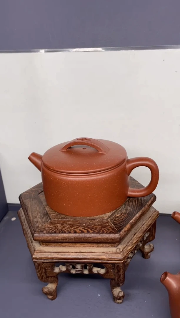 【闪购商品】紫砂茶壶红降坡大汉瓦