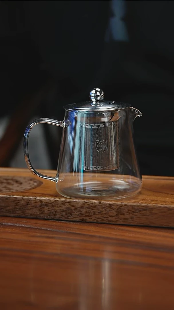 【闪购商品】不锈钢450毫升泡茶壶