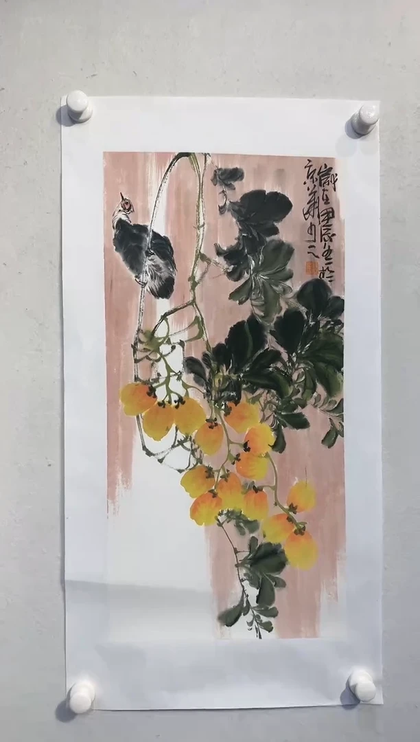 【闪购商品】国画绘画作品-2平尺