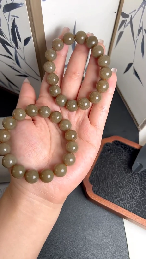 未镶嵌手串和田玉JJD1114027多样性发一