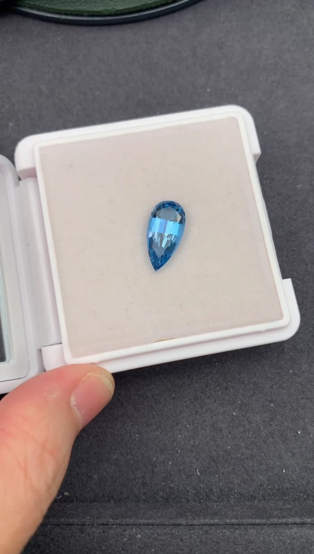 裸石海蓝宝石3.9ct海蓝宝  定制  BH