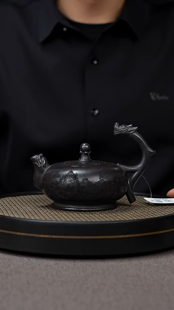 【闪购商品】紫砂茶壶宜兴原矿手工紫砂壶