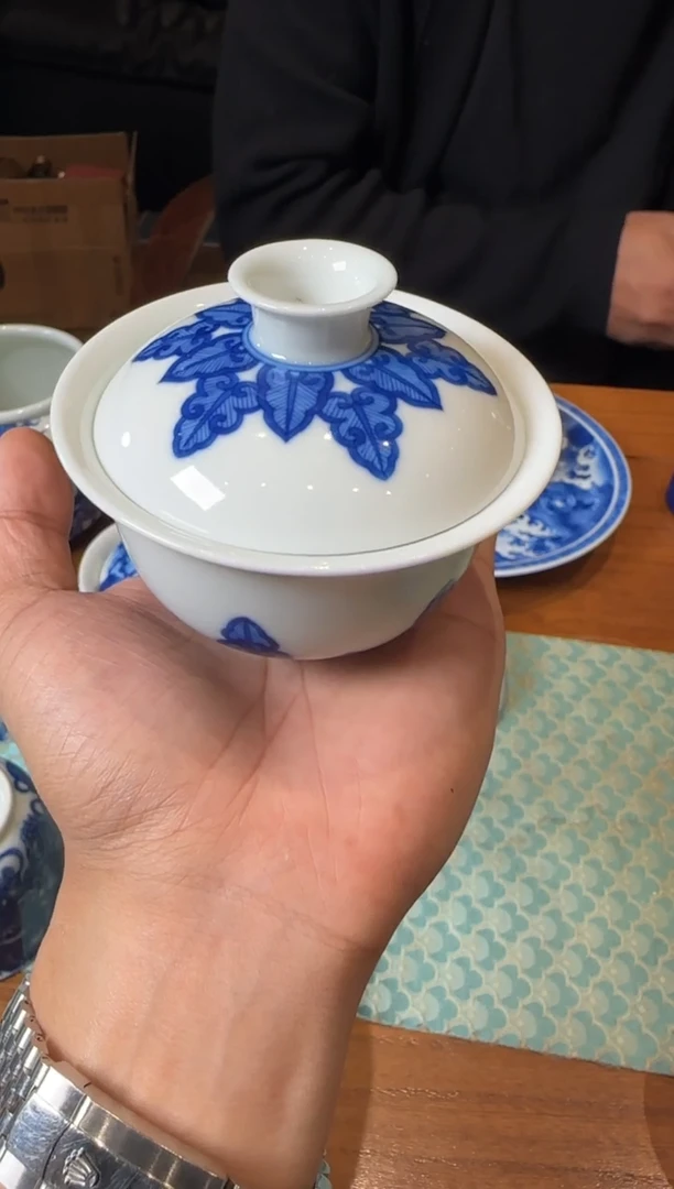 预售 妙色 家大业大 盖碗