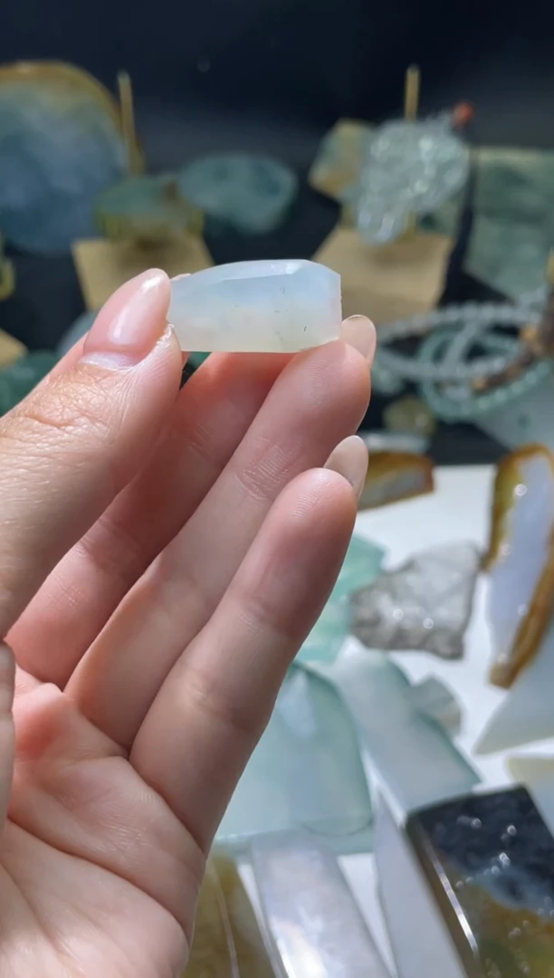 未镶嵌定制翡翠定制材料