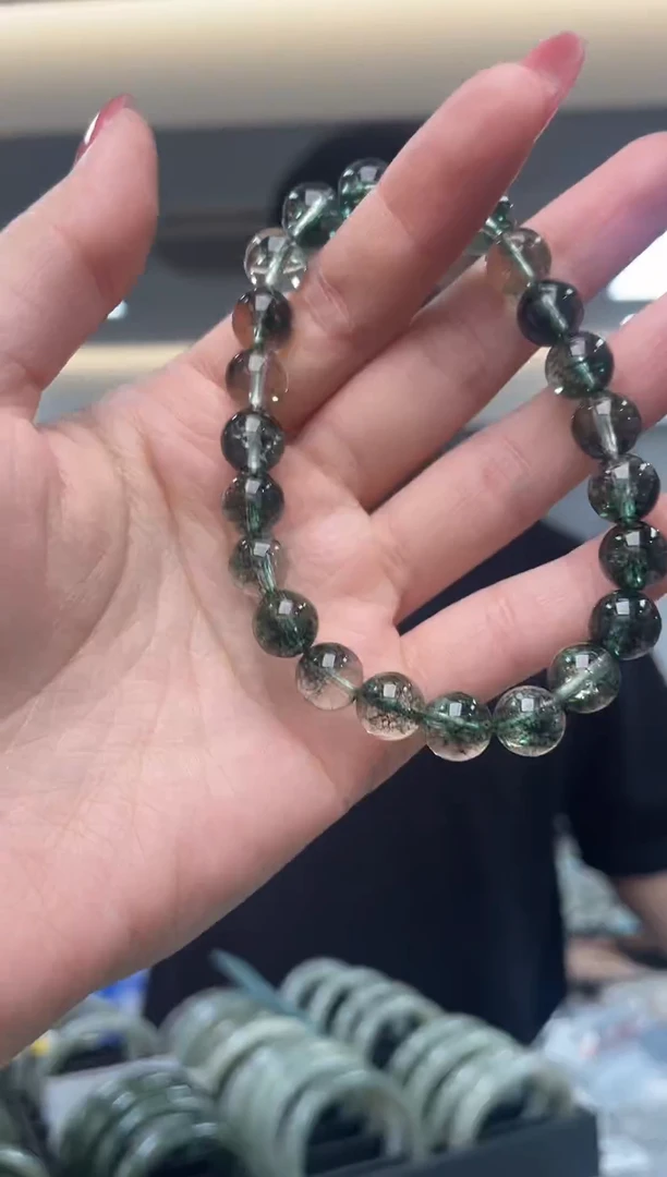 未镶嵌手串水晶（多样性发一件）