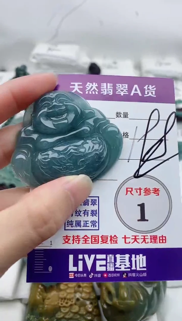 颈饰未镶嵌翡翠8