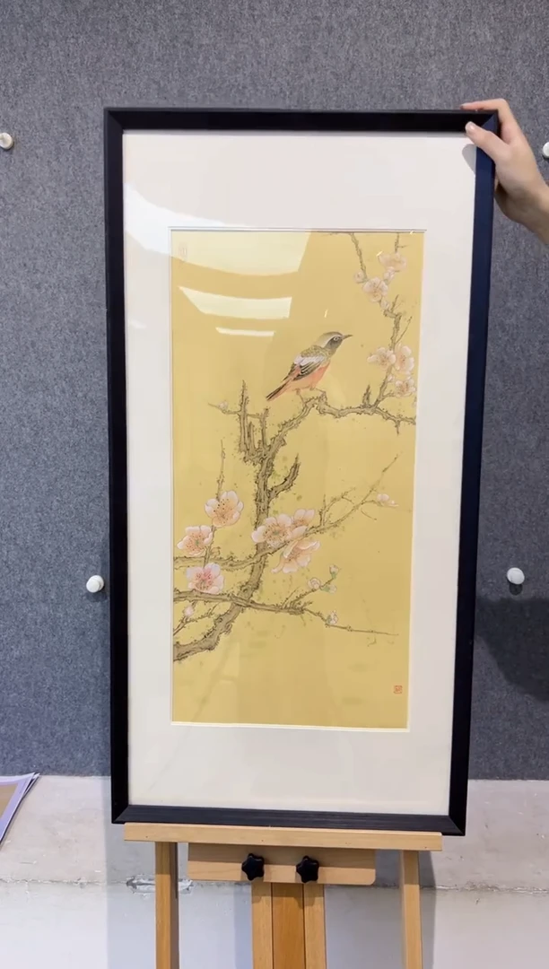 国画邹训精-2平尺-国画作品-gg