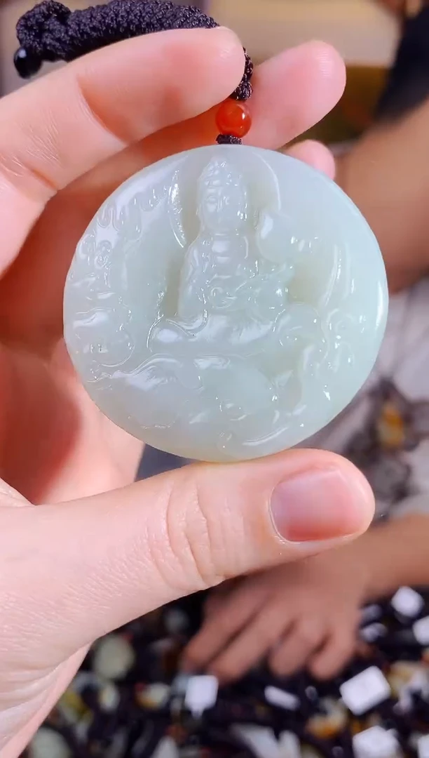 【闪购商品】和田玉颈饰未镶嵌1多样性发货拍一单发一个