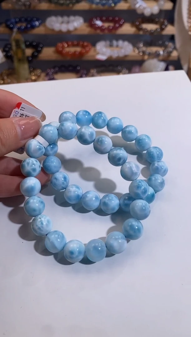 【闪购商品】针钠钙石（海纹石）手链未镶嵌多样性发一