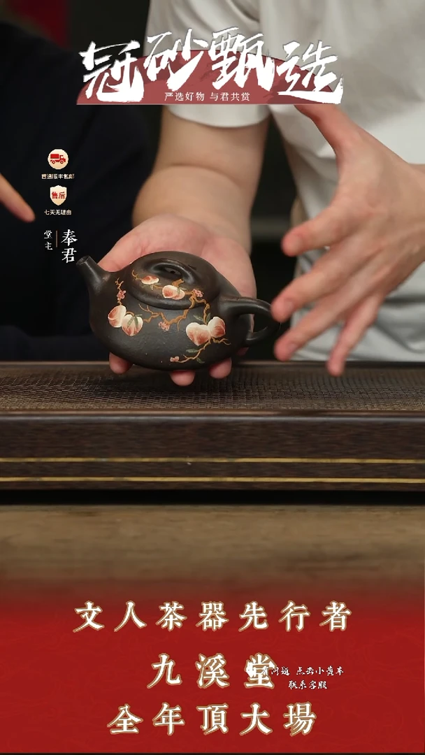 九溪堂壶紫砂茶壶15