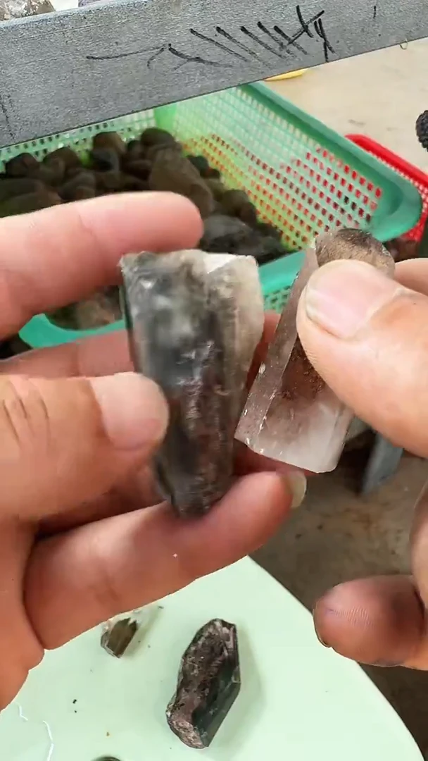 水晶珠宝半成品未镶嵌**静，水晶