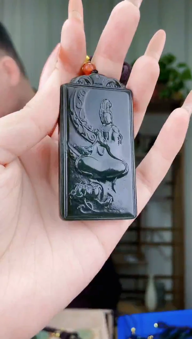 未镶嵌和田玉挂件拍一发一，多样性发货！