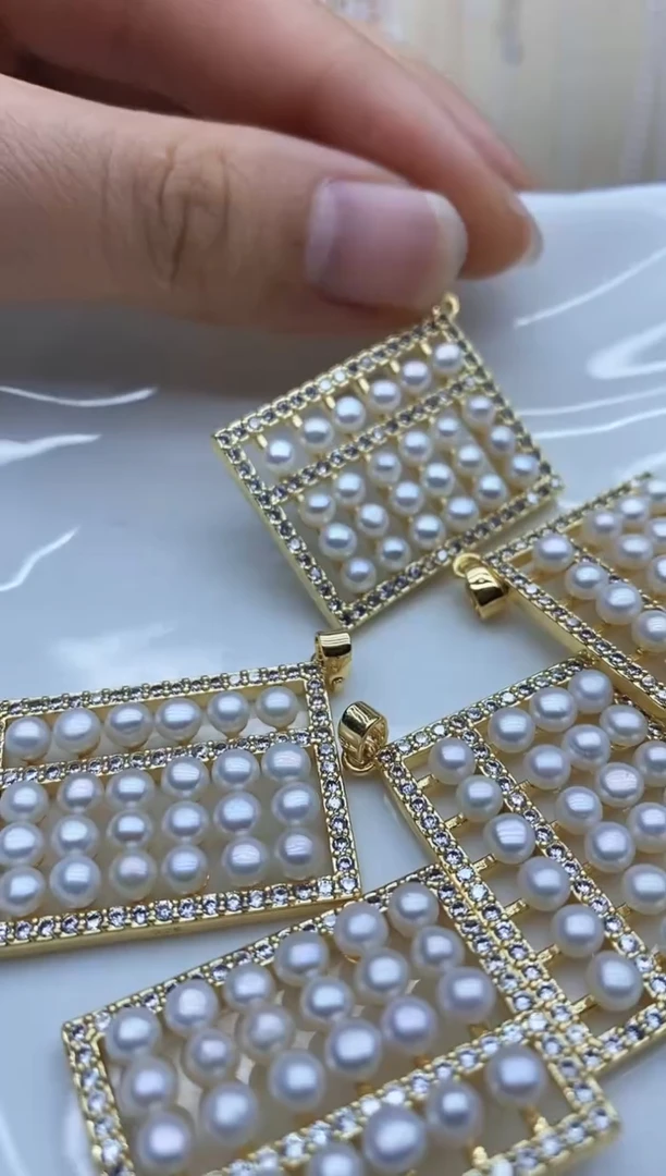 吊坠(不含链)未镶嵌淡水珍珠吊坠多样性发其一