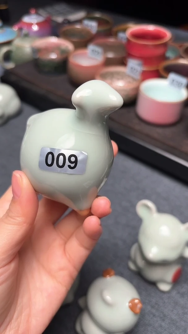 【闪购商品】钧瓷茶宠 可爱小羊