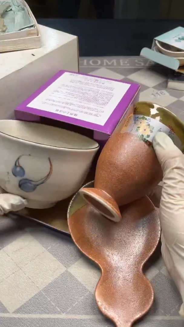 瓷片陶茶666文玩周边多人