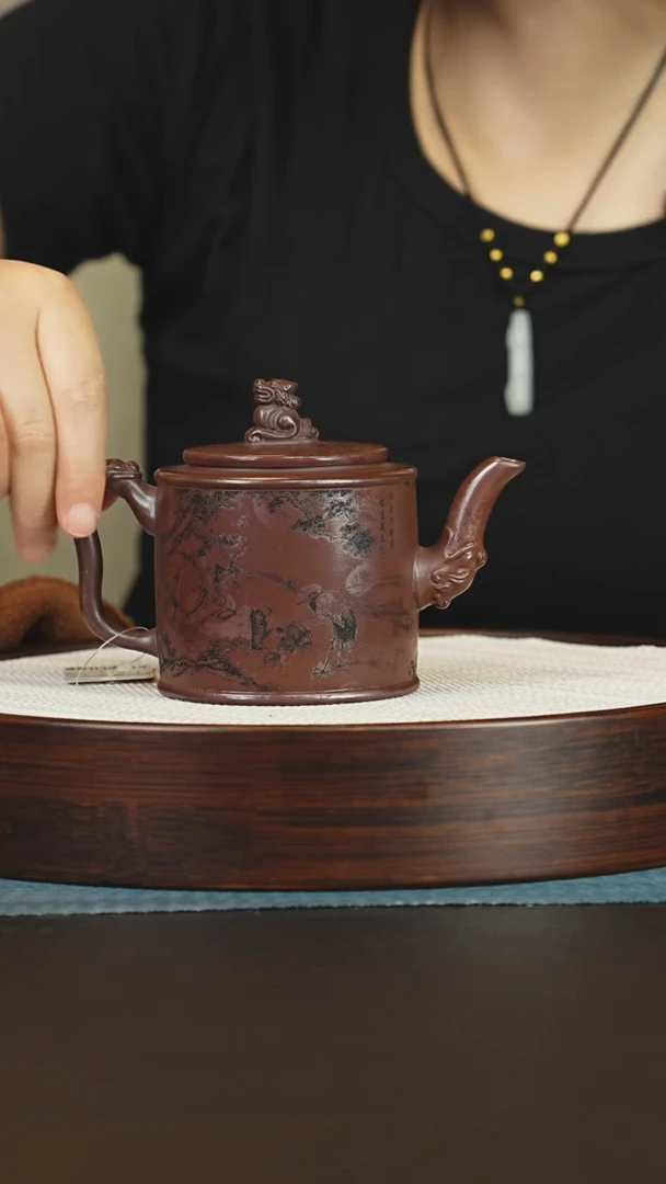 茶壶紫砂紫砂壶 h0438