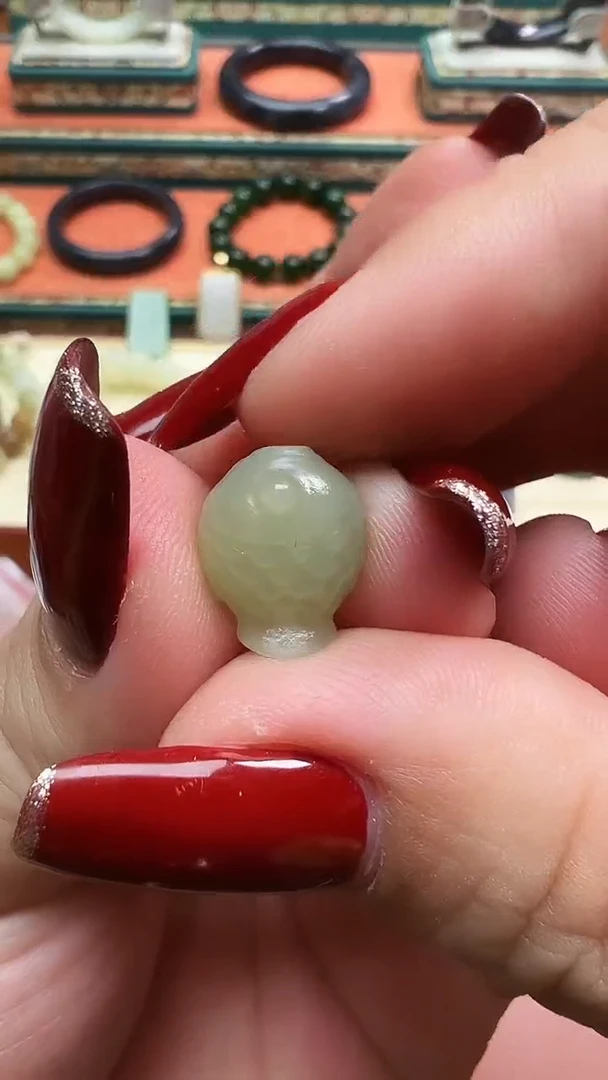 颈饰未镶嵌和田玉?*羽胖胖