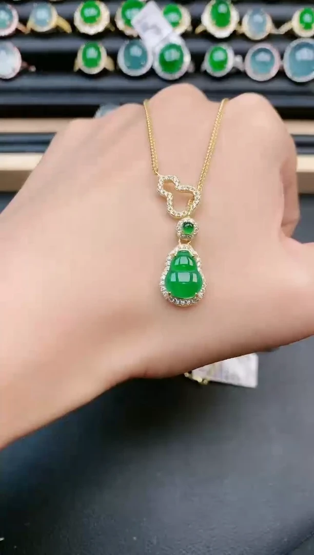 翡翠戒指银S925镶嵌11111111