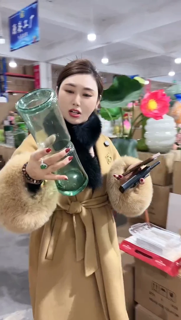 【闪购商品】玻璃私花贸易祁祁-微瑕--Y3VRK