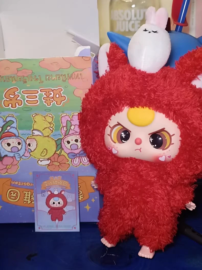 【许愿踩后四】娃三岁童话幼稚园毛绒