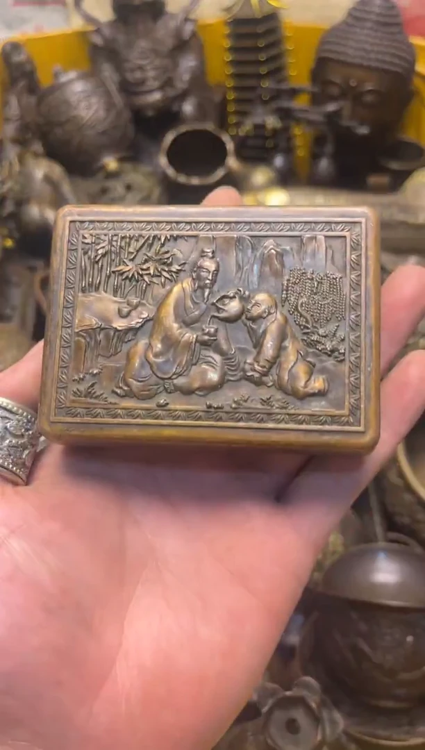 精美铜器，点击下单