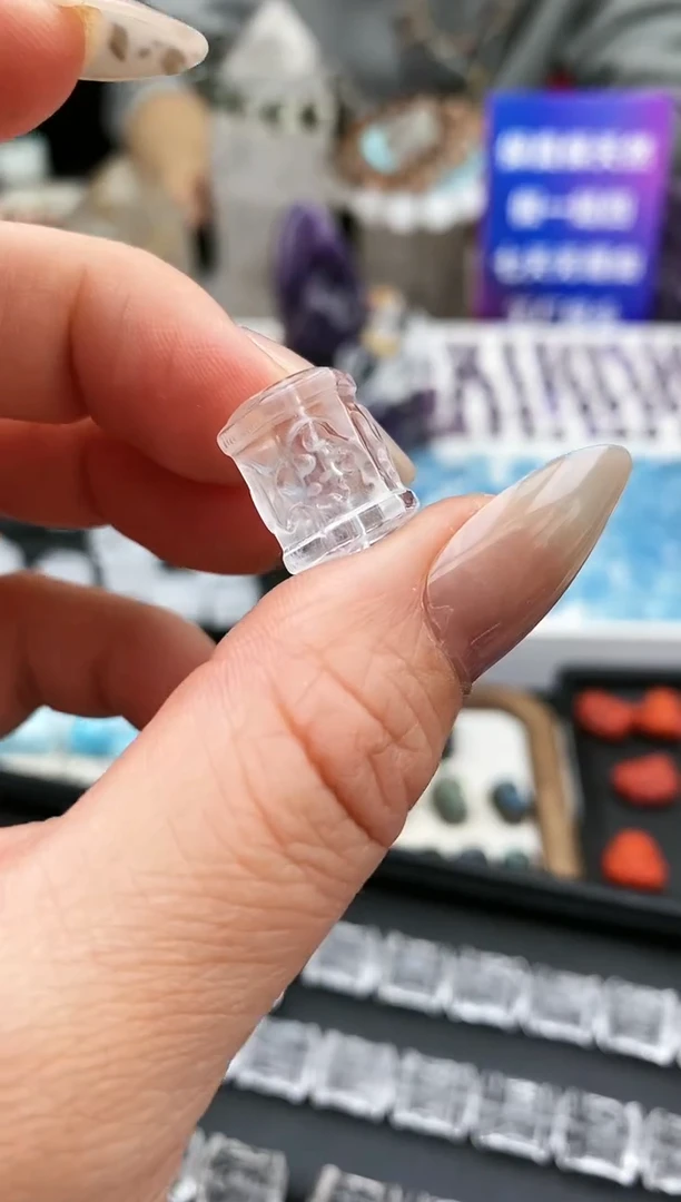 【闪购商品】水晶颈饰未镶嵌7a多样性发其一/1.30/1个