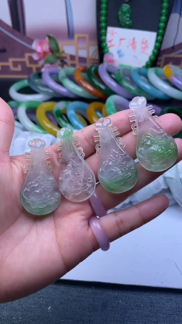 非金属仿水晶挂件