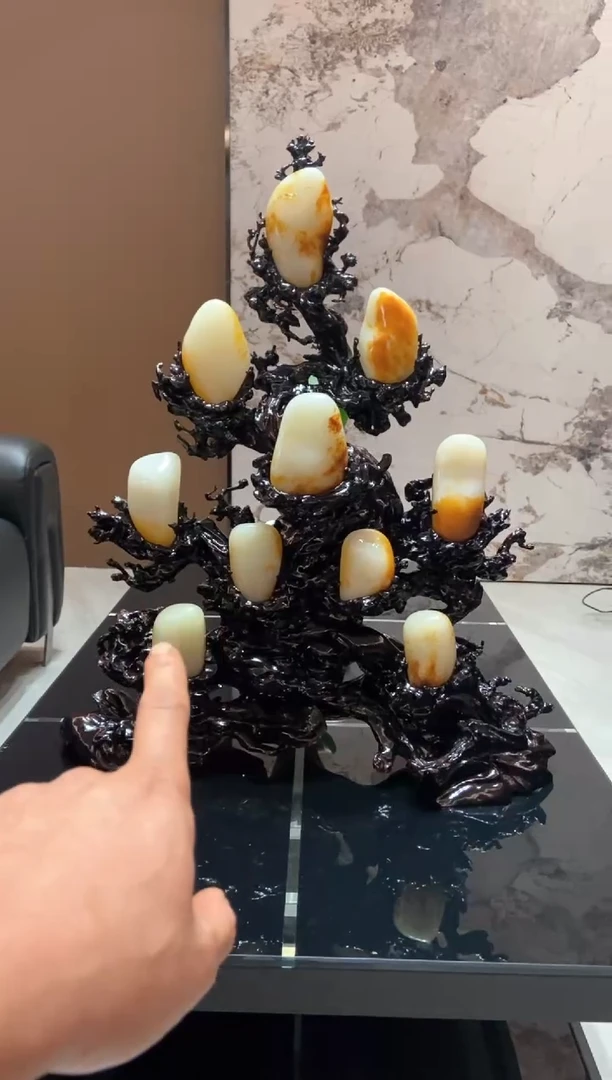 未镶嵌和田玉摆件和田玉（展示链接勿拍）