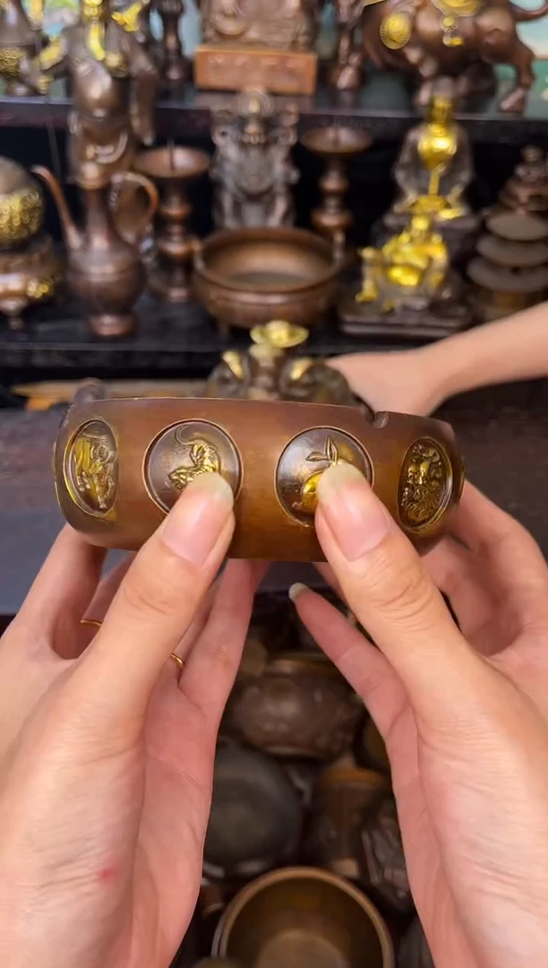 铜器摆件 雅集甄选