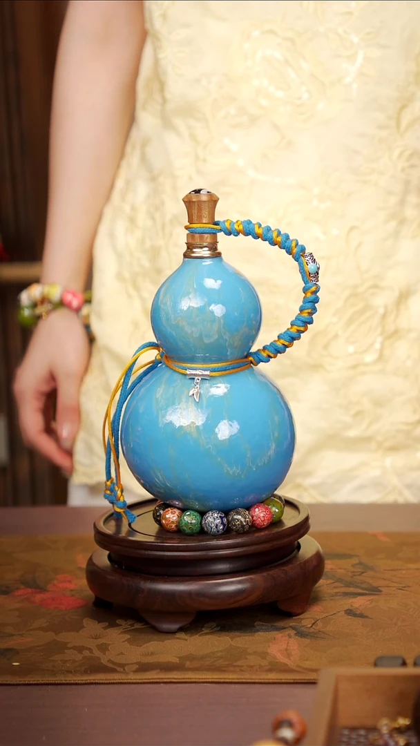 90易林漂漆酒葫芦------158