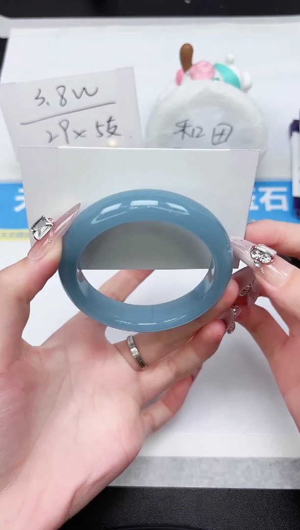 石英质玉手镯未镶嵌306-55.5