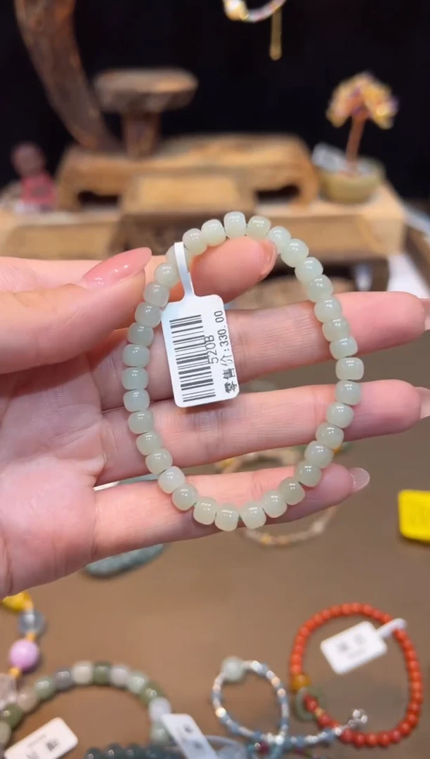 手饰和田玉未镶嵌手饰@@520B