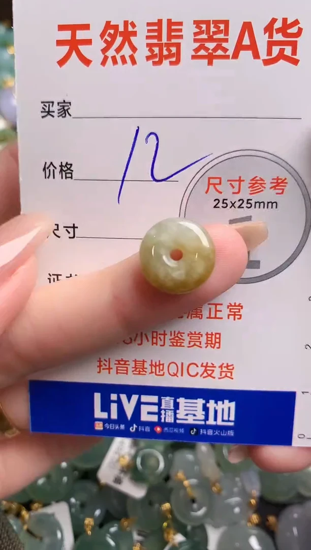 【闪购商品】翡翠颈饰未镶嵌13004504