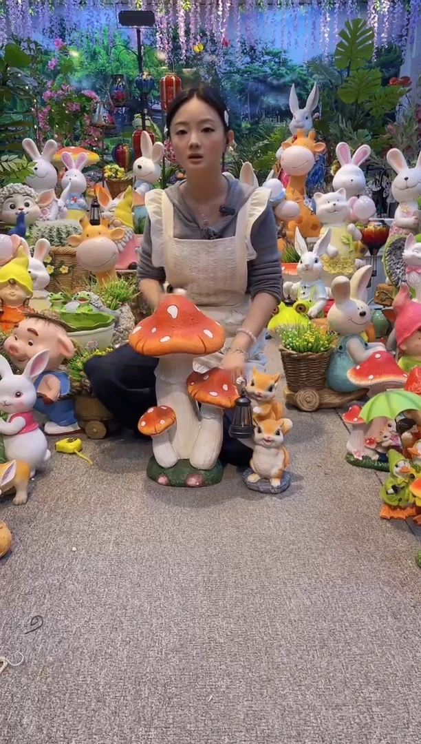 花园庭院摆件&002&