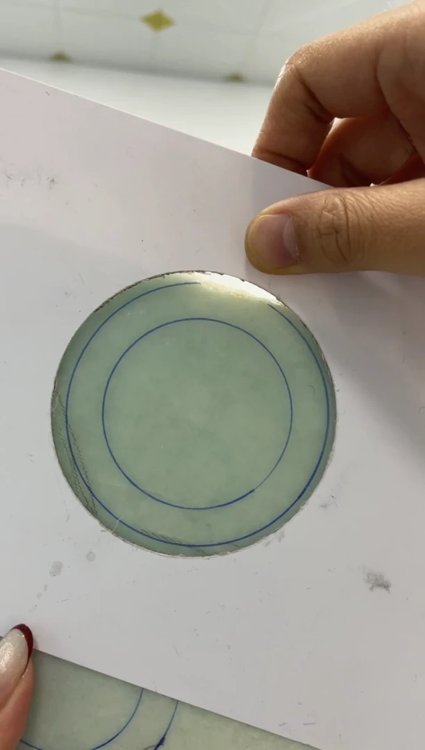 【闪购商品】定制翡翠手镯未镶嵌定制手镯AJC11/DZS