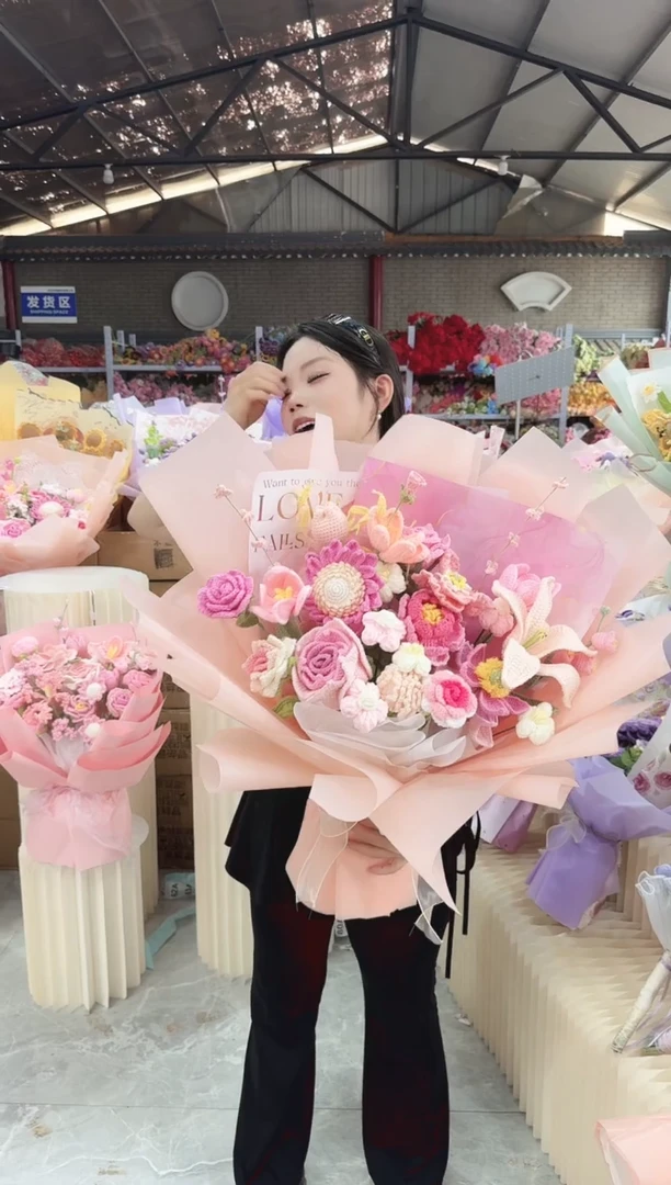 非遗定制花束，孤品清仓 ！！！