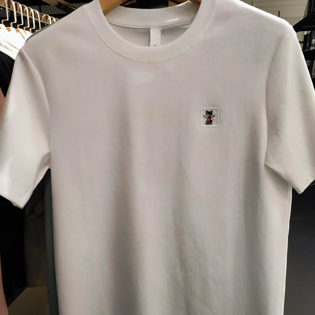 【通江恒宣】C74863男士时尚休闲夏季简约半袖净色T恤