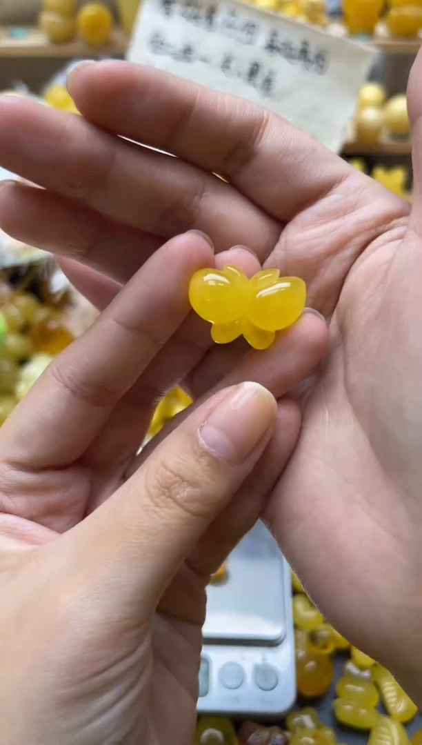 琥珀未镶嵌珠宝奇石101琥珀蜜蜡微瑕