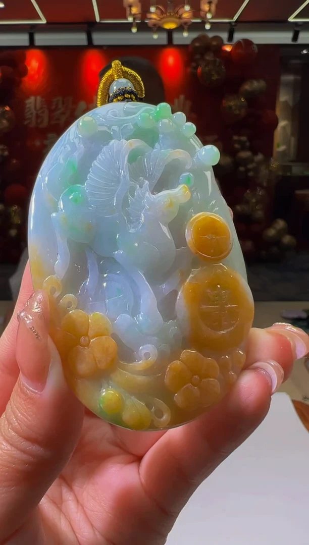 【闪购商品】定制翡翠未镶嵌Q2025-2-14-44